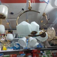 لوستر ملکولی|لوستر و چراغ آویز|تبریز, |دیوار