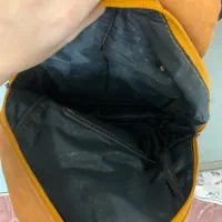 کوله پشتی خردلی دخترانه|کیف، کفش، کمربند|ملایر, |دیوار