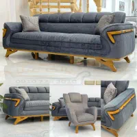 مبل ناپولی ×× بانک مبل ××|مبلمان خانگی و میز عسلی|خرمآباد, |دیوار