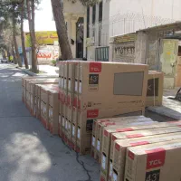 ال ای دی led مکسیدر تارگت ۴۳ اینچ ساده × اسمارت