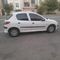 ۲۰۶ تیپ ۵ ۹۵ بی رنگ|خودرو سواری و وانت|فردیس, شهرک وحدت|دیوار