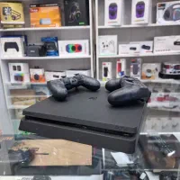 Ps4 اسلیم دو دسته اصلی تمیز|کنسول، بازی ویدئویی و آنلاین|اراک, |دیوار
