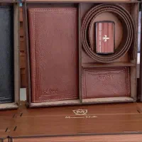 ست سه تیکه چوبی مردانه به مناسبت روز مرد وروز پدر