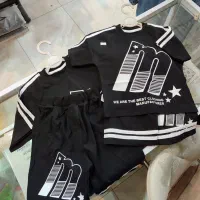 ست تیشرت شلوارک مشکی گالری پوشاک مهراب