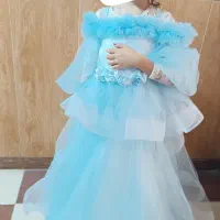 لباس عروس مجلسی بچگانه