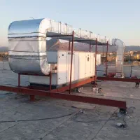 کانال سازی کولر صنعتی