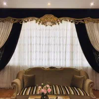 پرده سالن کلاسیک