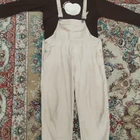 ست پیش بندی و بلوز دخترانه