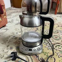 چای ساز روی هم مارک آزور|سماور، چای‌ساز، قهوه‌ساز|گنبد کاووس, |دیوار