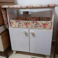 میز اتو و کمد چرخ خیاطی