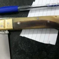 چاقو|کوهنوردی و کمپینگ|کاکی, |دیوار