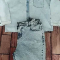 کت و شلوار لی