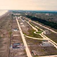 فروش زمین شهرکی نگین منطقه ازاد انزلی|فروش زمین و ملک کلنگی|رشت, گلسار|دیوار