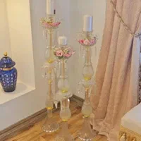 فروش حضوری و آنلاین لوستر و شمعدان و ظروف باکارات|صنایع دستی و سایر لوازم تزئینی|شیراز, شهرک گلستان|دیوار