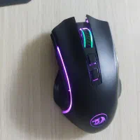 ماوس بی سیم گیمینگ ردراگون و پد گیمینگ argb|قطعات و لوازم جانبی رایانه|ارومیه, |دیوار