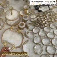 ظروف پذیرایی رزینی|ظروف سرو و پذیرایی|بهارستان, |دیوار