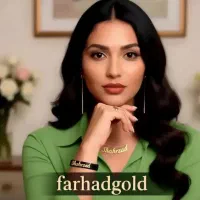 طلا ودستبند و پلاک طلا ۷۵۰