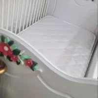 تخت و کمد کودک سفید|تخت و سرویس خواب|تهران, جیحون|دیوار