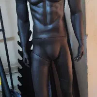 فروش مانکن و چوبکار در حد نو