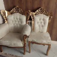 مبل نه نفره کارکرده سالم