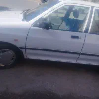 پراید مد۸۶ دوتیکه رنگ شاسی سالم