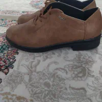 کفش پسرانه چرم اصل