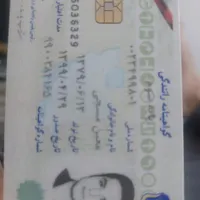 مدارک پیدا شده کارت ماشین معین مسچی