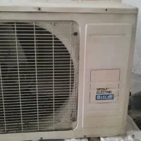 کولر موتور سوخته (فقط موتور)میتسو بیوشی ژاپن|کولر گازی و فنکوئل|رشت, سلیمانداراب|دیوار