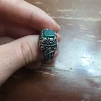 انگشتر نقره