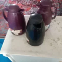 سه عدد فلاسک و یک میز غذاخوری چهارنفره|حراج|اهواز, کوی علوی|دیوار