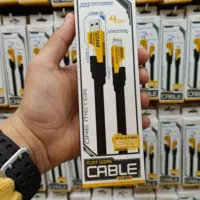 کابل 4 در1 یاکسون مناسب اندروید و آیفون تحویل فوری