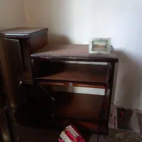 کمد چوبی زیر تلویزیون ولباسی|جاکفشی، کمد، دراور|بندر انزلی, نوغان|دیوار