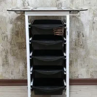 صندلی اصلاح، ترولی ، آباژور ایستاده