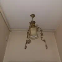 لوستر برنجی|لوستر و چراغ آویز|محمدشهر, عباس آباد|دیوار