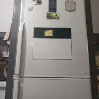 یخچال فریزر ۲۷فوت هیمالیا سفید هوم بار