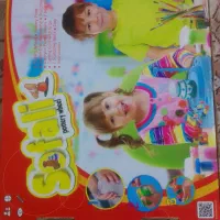 دستگاه سفالگری  کودکان  قابلیت اتصال برق ۸۰۰۰۰۰