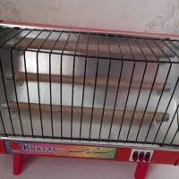 بخاری برقی ستاره خزر