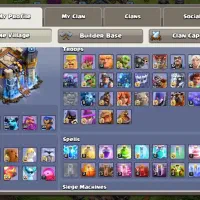 کلش اف کلنز تان ۱۸ معاوضه با پرنده|کنسول، بازی ویدئویی و آنلاین|تربت جام, مطهری|دیوار