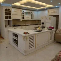 کابینت و کمد دیواری ام دی اف ممبران کینگ گلاس