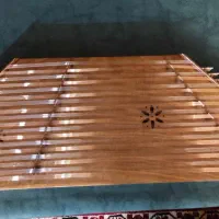 ساز سنتور چوب گردو درجه یک کاملا نو