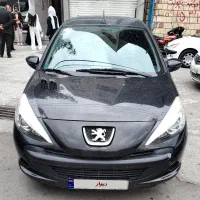 207 مشکی 1400 tu5