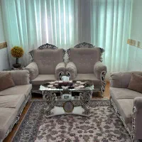 مبل ۷ نفره با میز سالم