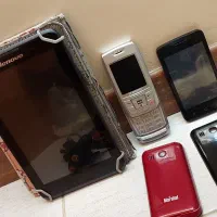 تبلت Lenovo گوشی قدیمی کارکرده|تبلت|اصفهان, آبشار|دیوار