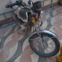 موتور ۱۲۵ مدل ۹۵|موتورسیکلت|بهبهان, |دیوار