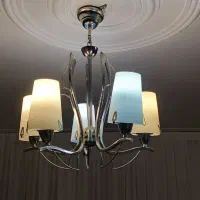 لوستر بدن استیل پنج شعله اسپرت