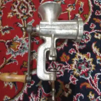 چرخ گوشت دستی