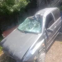 پراید مدل86 تصادفی