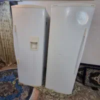 یخچال و فریزر دو قلو الکترواستیل