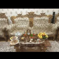 مبل کلاسیک ۹ نفره مدل فرشته