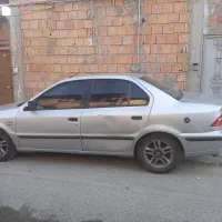 سمند مدل ۹۰ ef7  نقره ایی|خودرو سواری و وانت|ساری, |دیوار